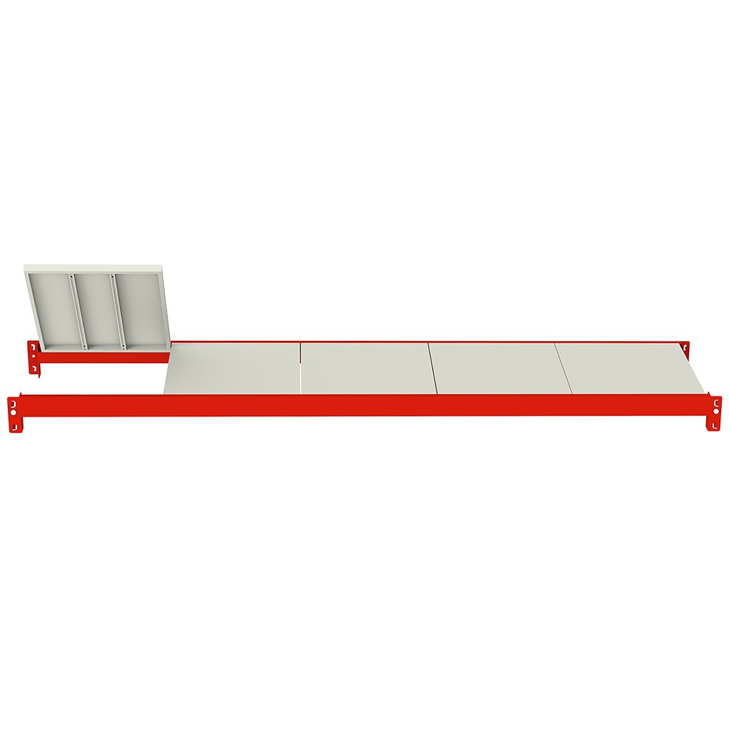 Mega-M Fortis Ripiano Scaffale 250x60 cm Portata 250 kg