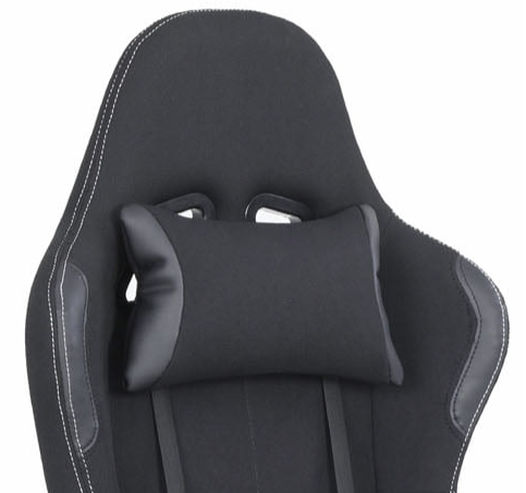 Agosistem Indianapolis poltrona gaming nera GA7001K