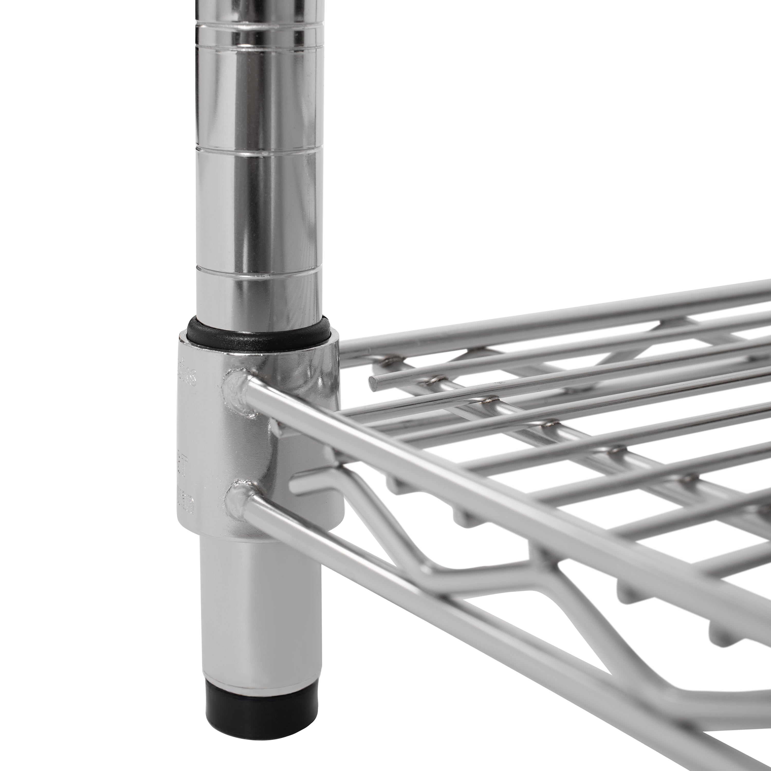 Seville Classics UltraDurable scaffale metallo 5 ripiani 61x46 cm