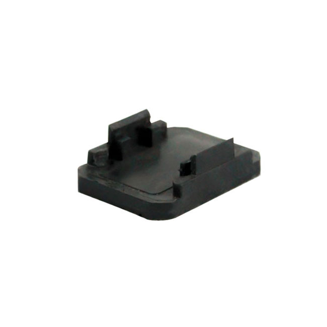 Agosistem Etermet M35 Basetta PVC Nera 50x34 mm