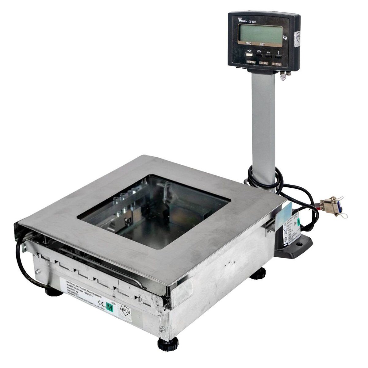 Digi DS-980FS Bilancia da Banco 6/15 kg