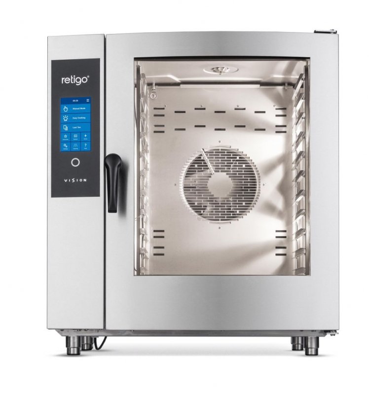 Retigo B 1011b forno combinato 10x GN 1/1 elettrico boiler