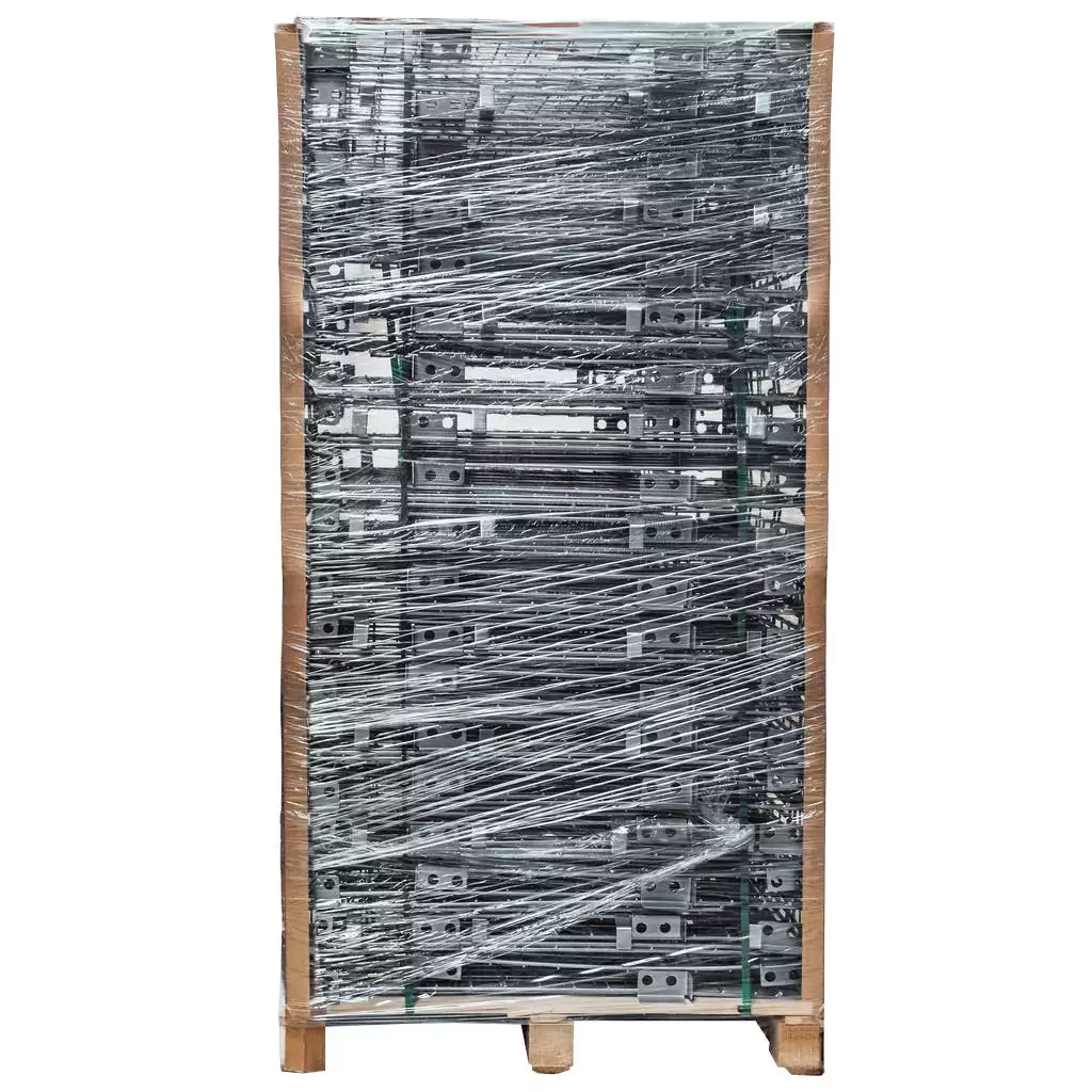 Mega-M 120x80 gitterbox sponda pallet rete zincata 800 kg