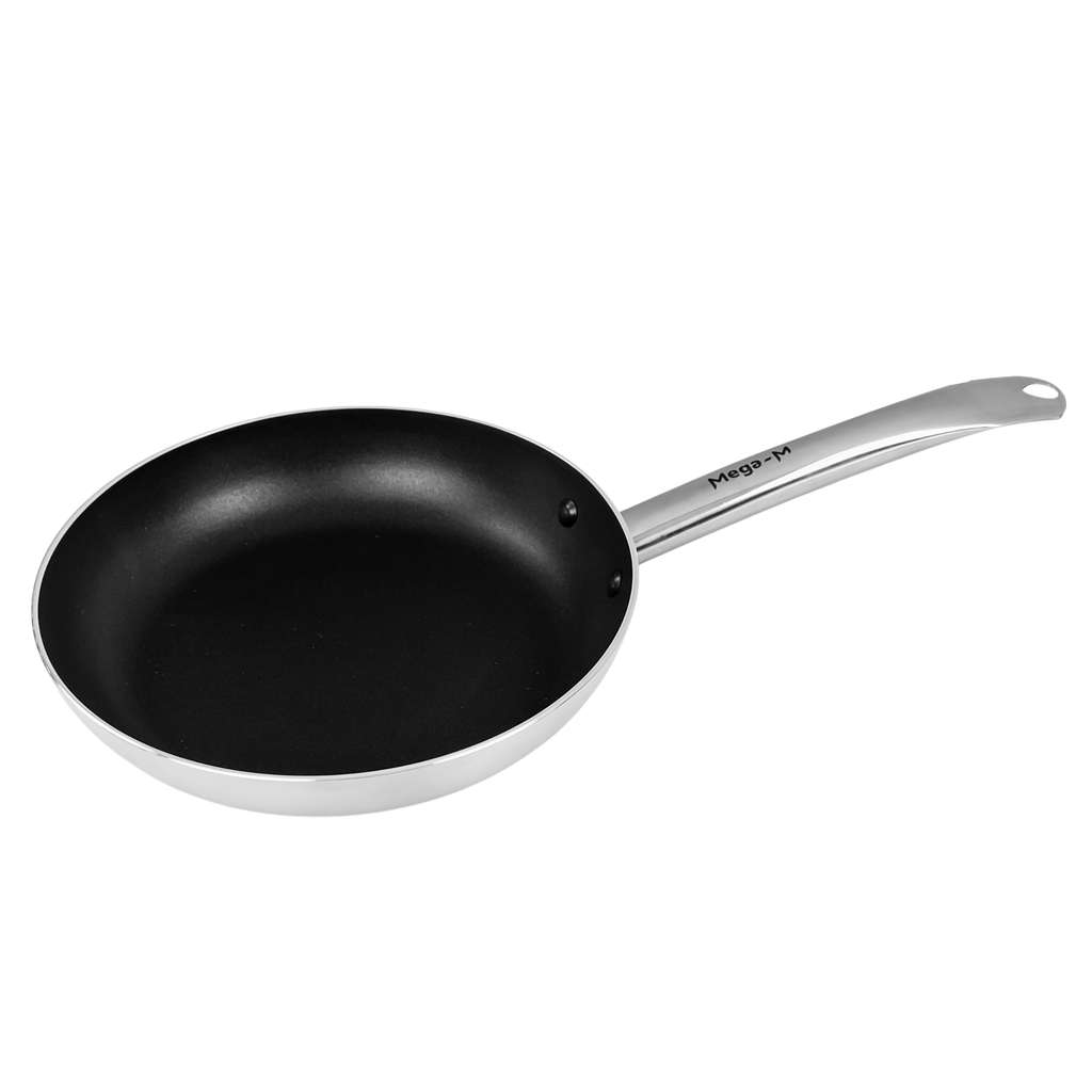 Mega-M padella antiaderente 24 cm alluminio per induzione