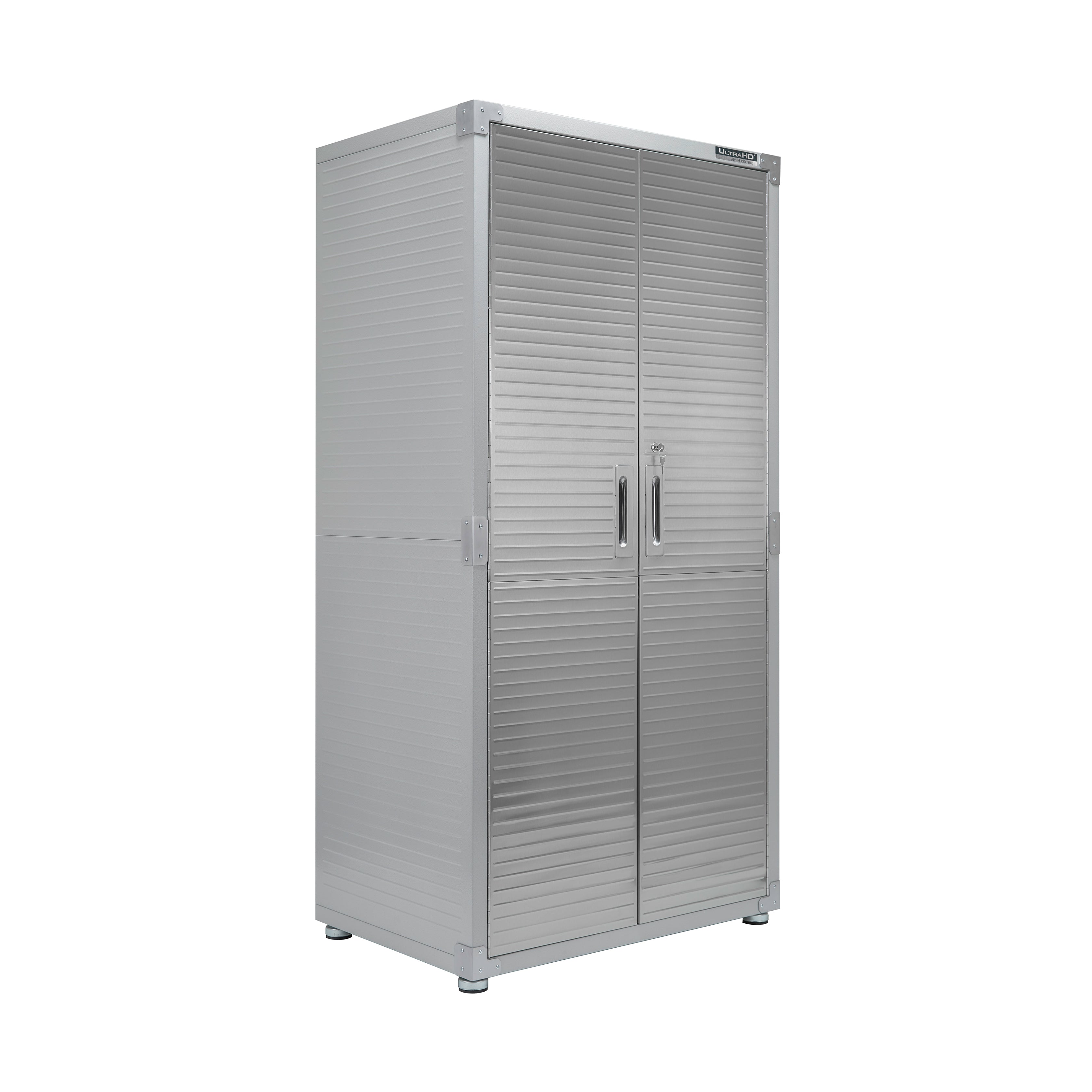 Seville Classics UltraHD UHD16248B armadio metallo granito