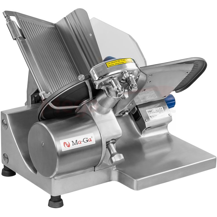 Ma-Ga 612pT Affettatrice 300 mm Teflon 250 W