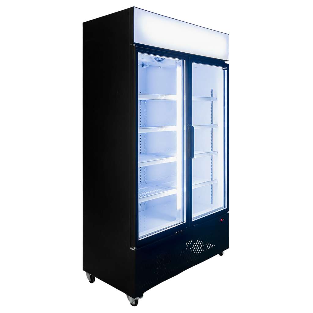 Mega-M Rico 2 i112 vetrina refrigerata 2 porte 706 L LED