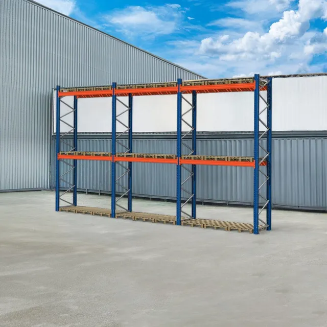 Mecalux 0+2 H-500 L-850 scaffale portapallet 27 posti pallet