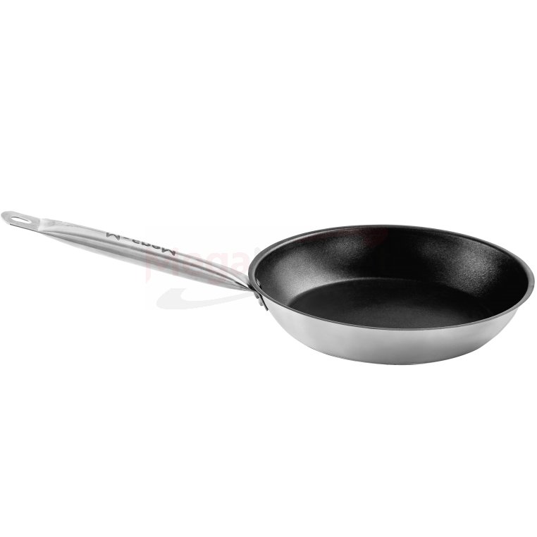 Mega-M Padella antiaderente acciaio inox 26 cm induzione