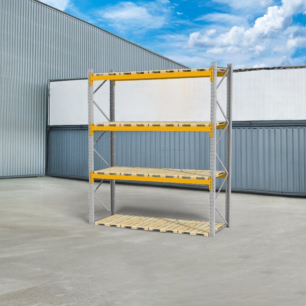 Promag APR Scaffale portapallet 450x378 cm 0+3 base 2000 kg