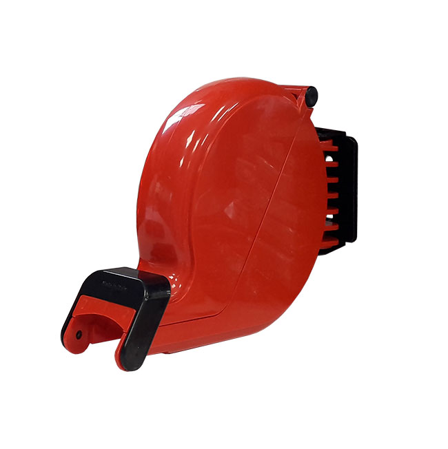 Agosistem Chiocciola distributore ticket manuale rosso 16 cm