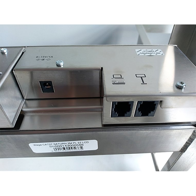 Bilancia scanner Elzab CAT 27 Saturn 2M da banco