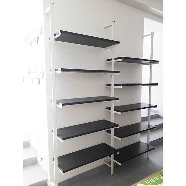 Agosistem Smart Kit 08 scaffalatura 5 ripiani 58x35 cm