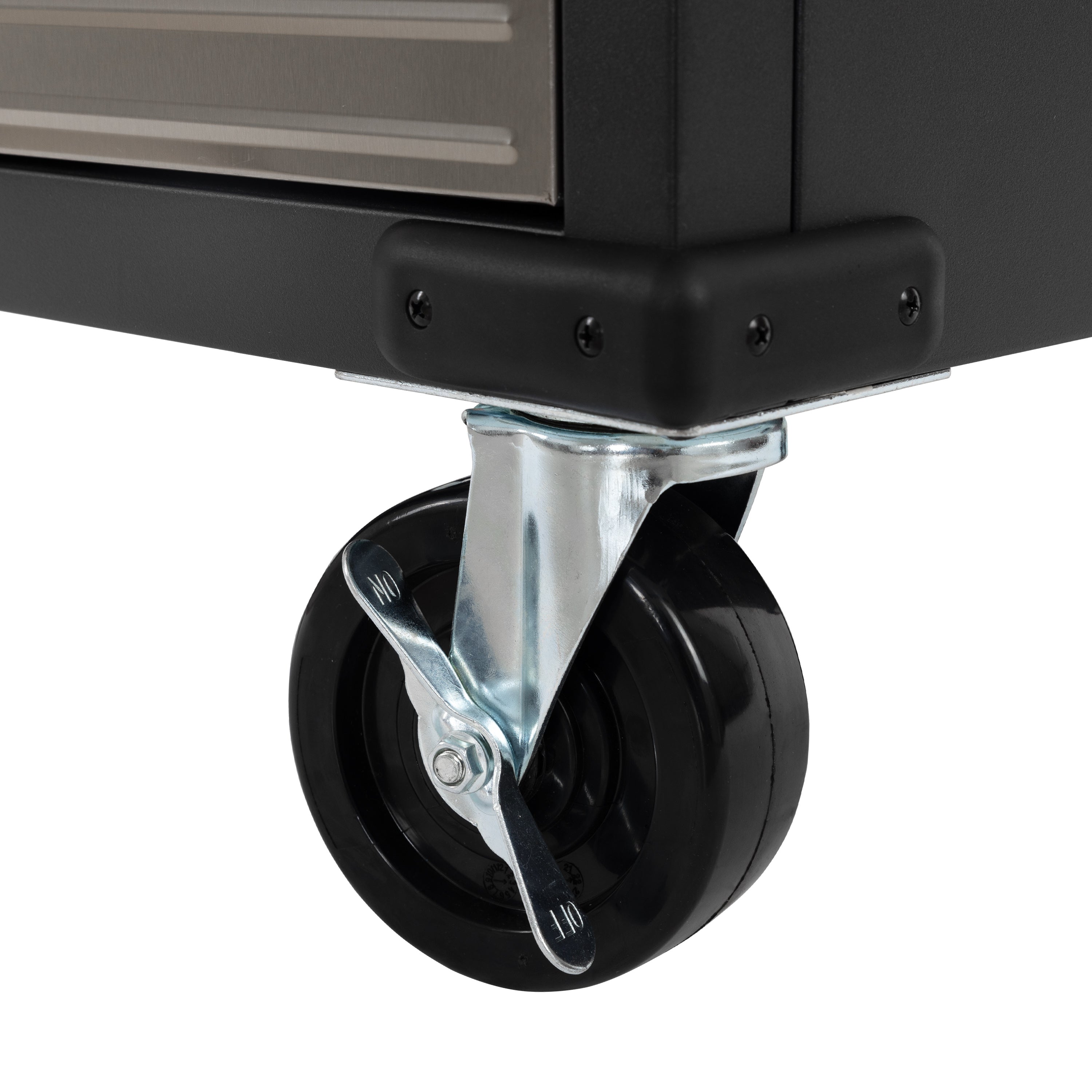 Seville Classics UltraHD UHD20205 mobile officina 4 cassetti grafite