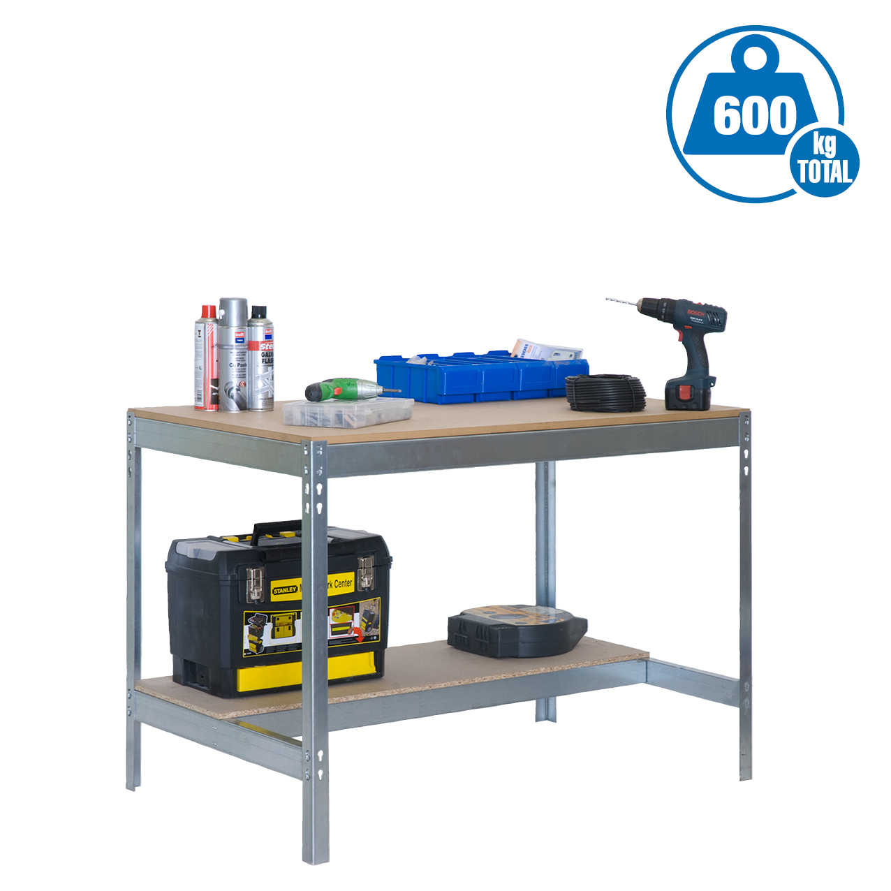 Simonrack SimonWork BT 0 banco lavoro compatto senza viti