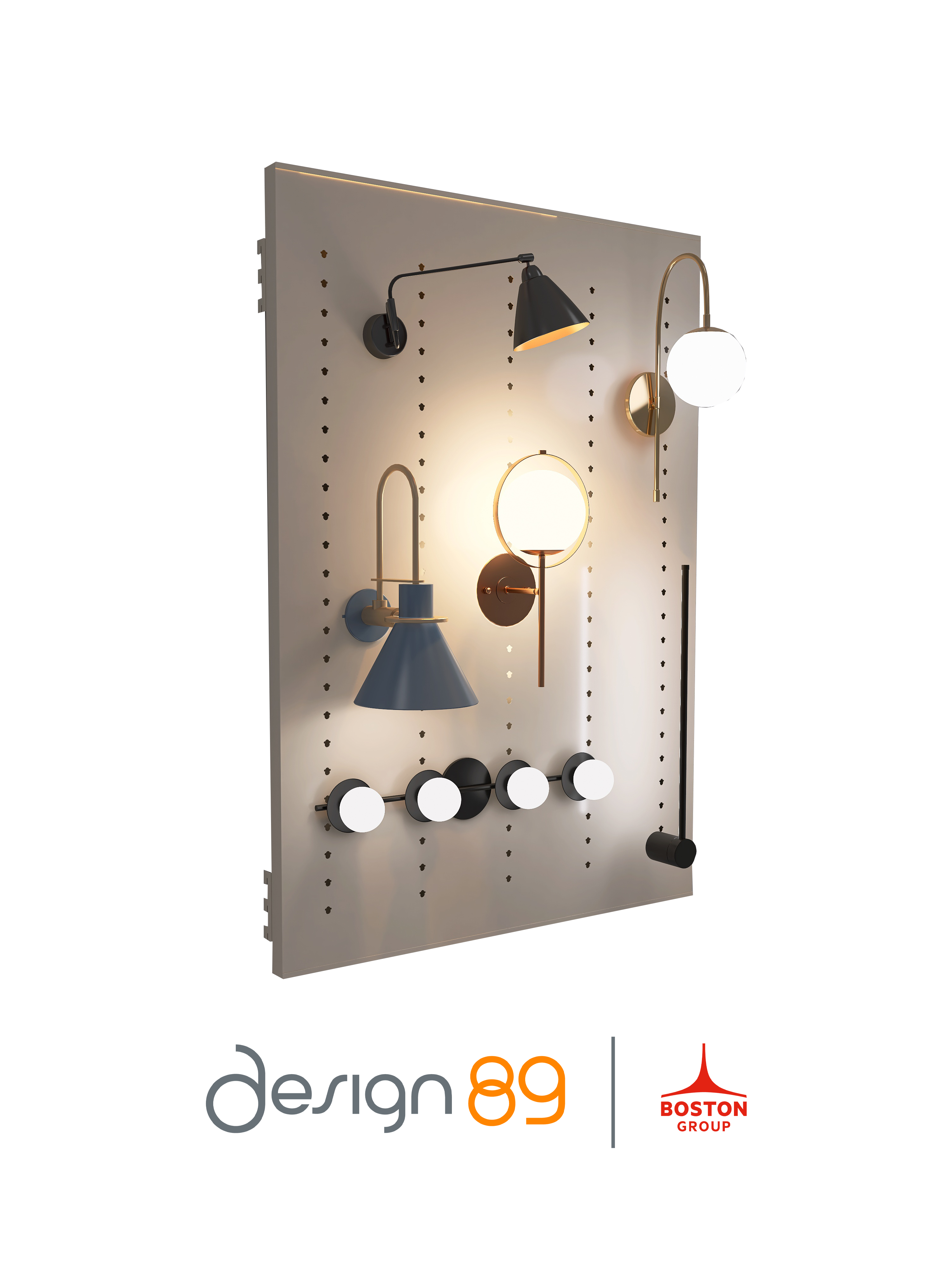 Design89 Espositori elettrificati per scaffalature