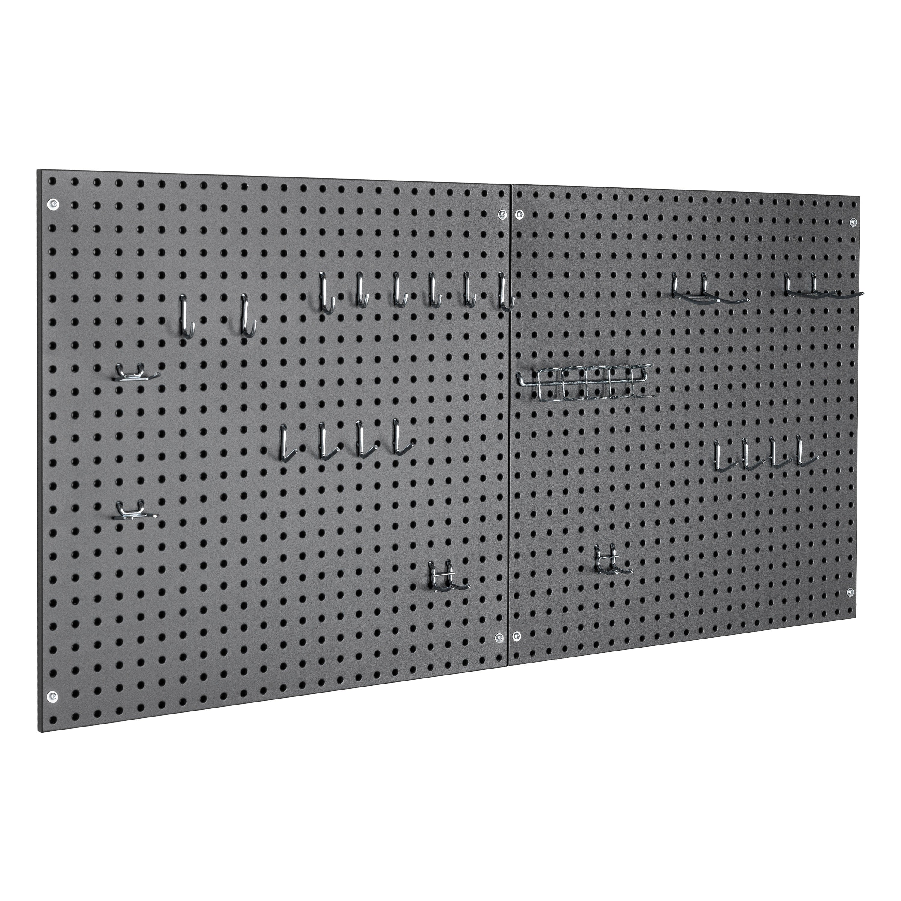 Seville Classics UltraHD UHD20248B pannello forato 2pz granito