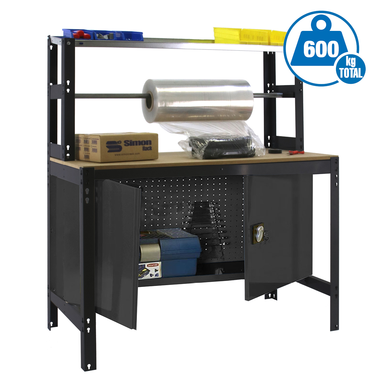 Simonrack SimonWork BT 4 banco da lavoro con armadietto