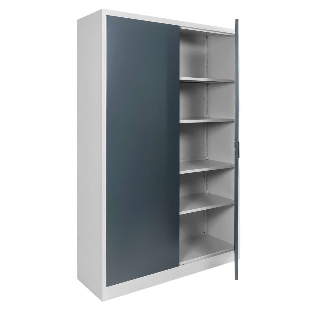 Furvero W-102 S/G armadio ufficio metallo 120x40x185 cm