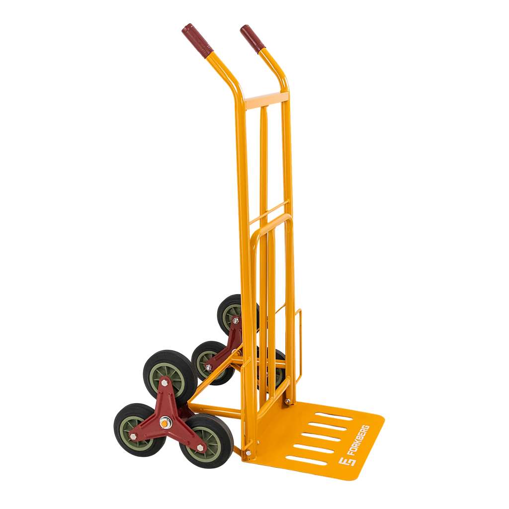 Forkberg carrello saliscale 250 kg con pedana richiudibile