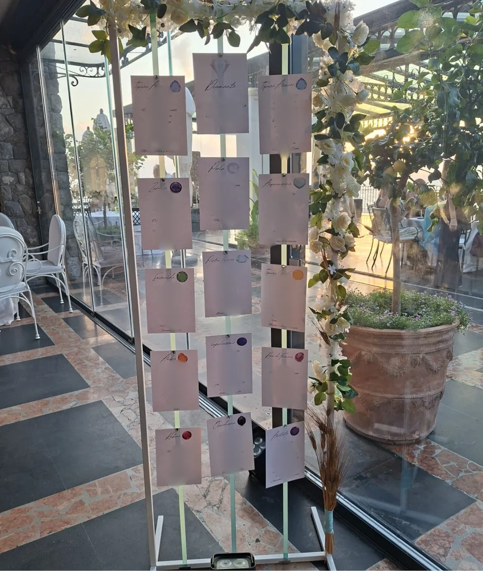 Agosistem Tableau Mariage struttura 63x50x180 cm