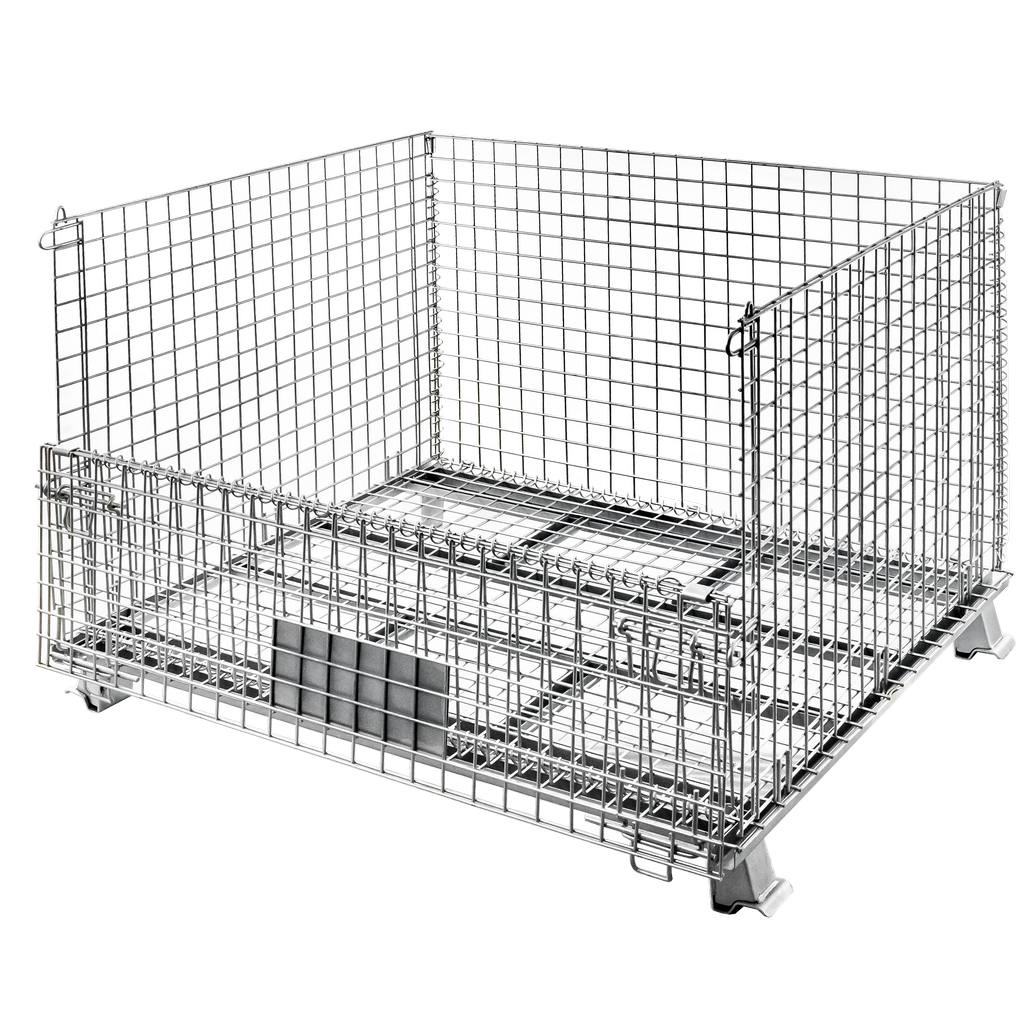 Mega-M gitterbox contenitore rete 120x100x89 cm 800 kg