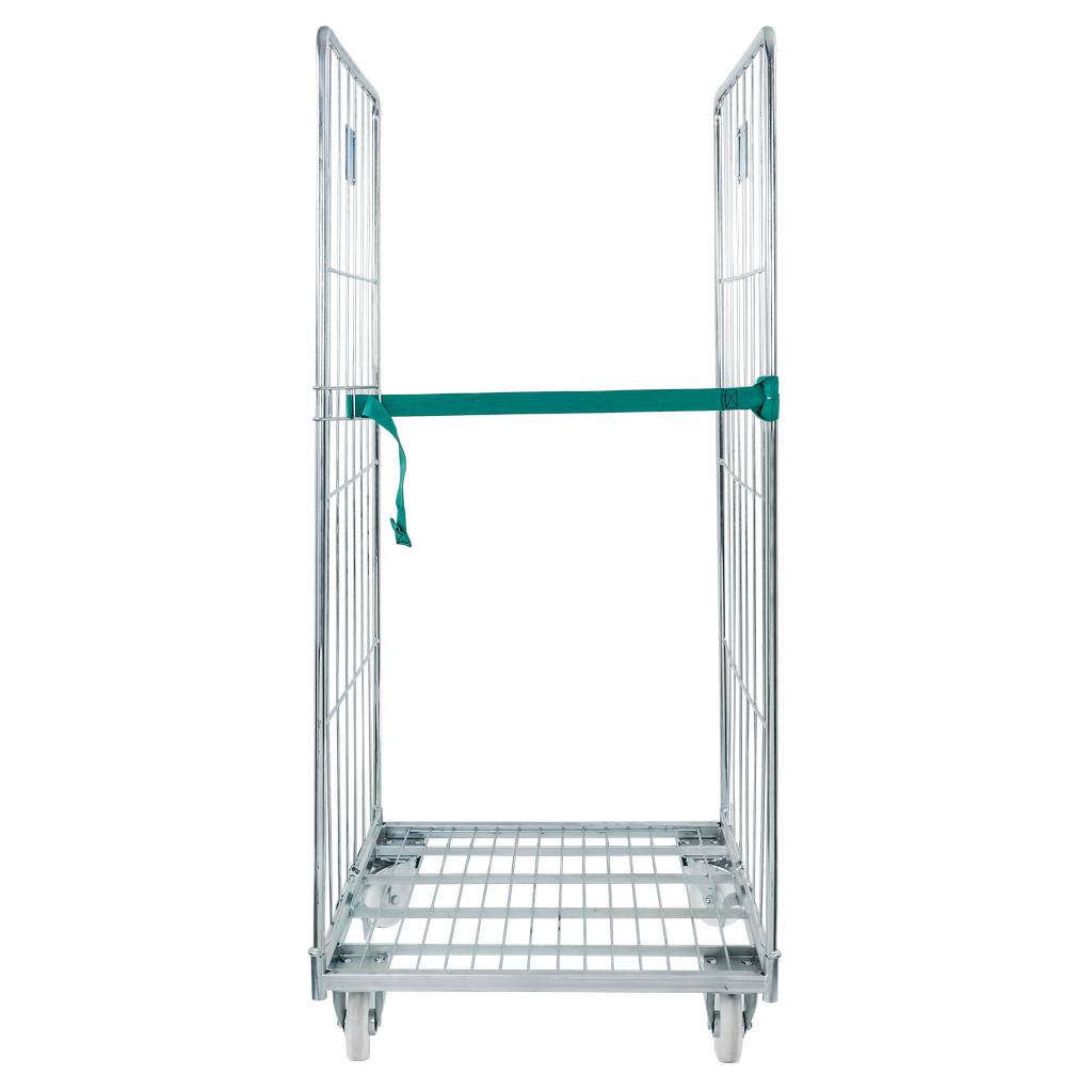 Mega-M Universal roll container zincato 2 pareti 500 kg
