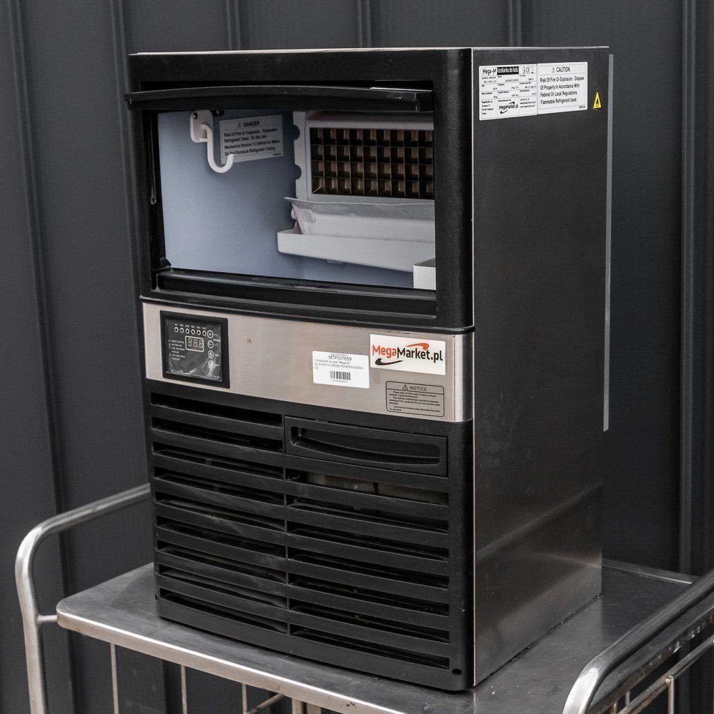 Mega-M Fabbricatore ghiaccio 36 kg/24h cubetti 22 mm