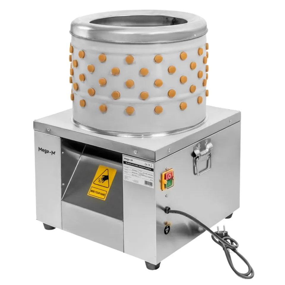 Mega-M CH 3-4G/P Spiumatrice pollame tamburo 40 cm