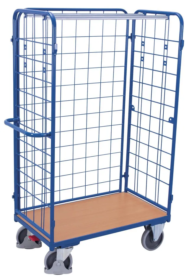 Variofit VF 500306 Carrello Alto 400 kg 3 Pareti