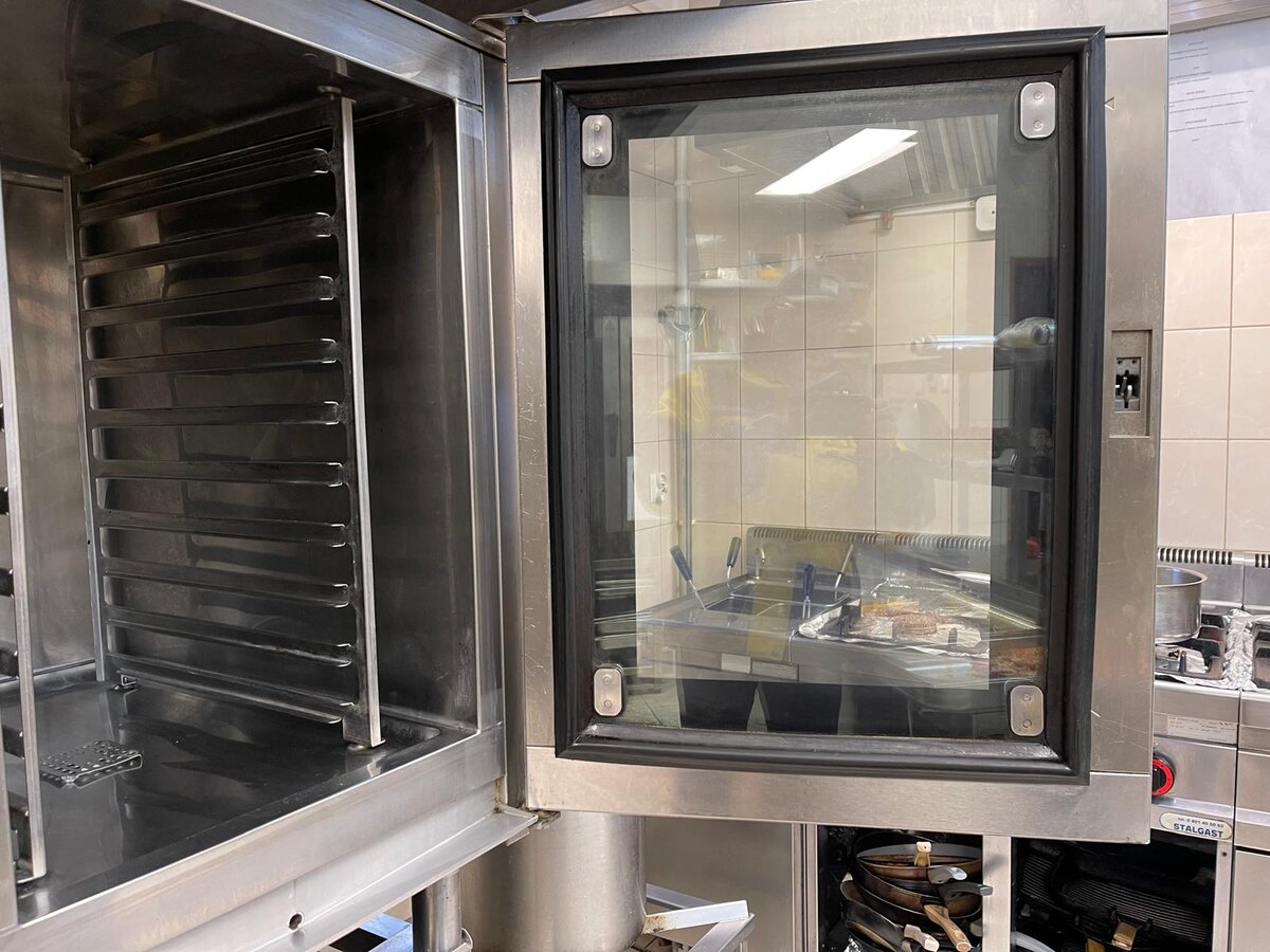 Küppersbusch 2009 forno combinato convezione-vapore 10 livelli