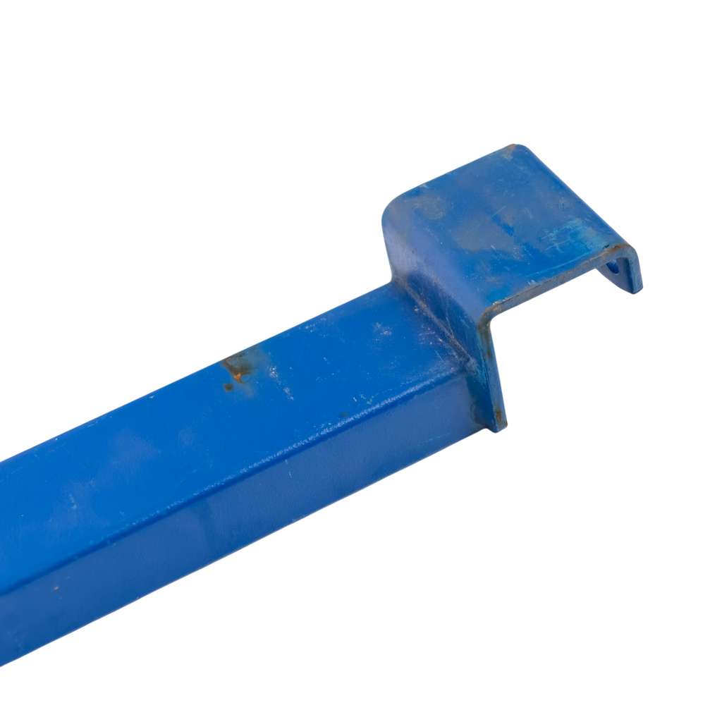 Traversa supporto G-110 blu per piani scaffale portapallet