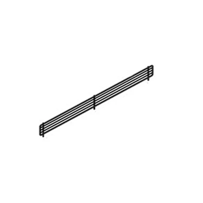 Agosistem Frontalino medio h 8 cm cromato