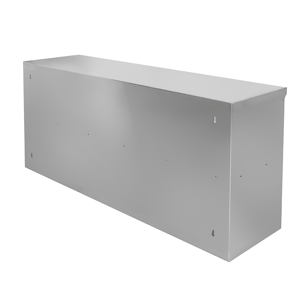 Mega-M Pensile Inox Aperto 120x40x60 cm Saldato