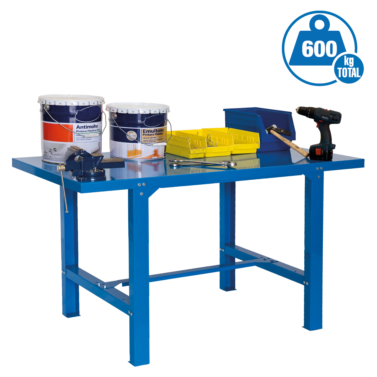 Simonrack SimonWork BT 6 banco lavoro metallo 800 kg