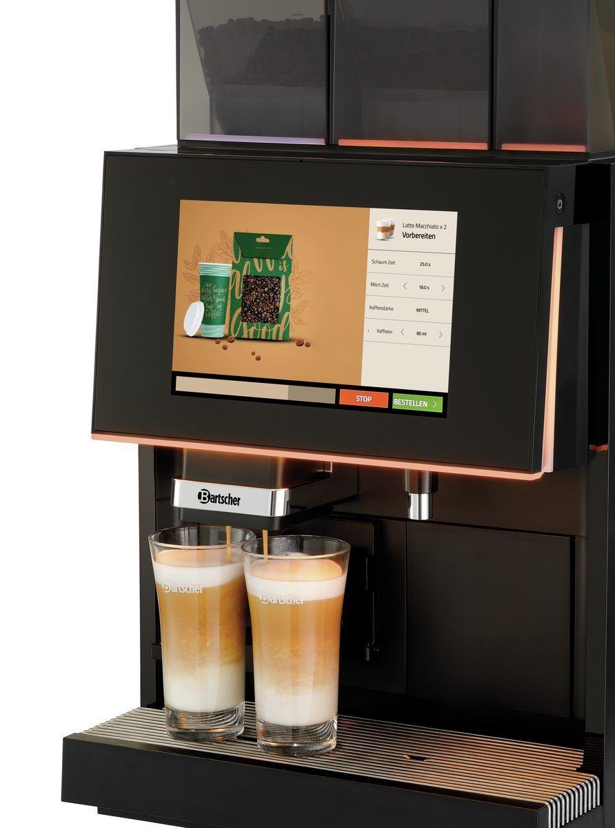 Bartscher KV2 Premium macchina caffè automatica 190086