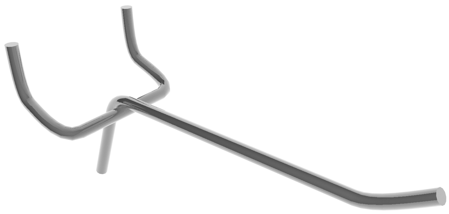 Simonrack Amo Doppio T Gancio per Scaffale