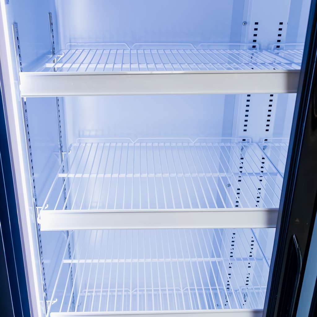 Mega-M Rico 2 i112 vetrina refrigerata 706L 2 ante LED