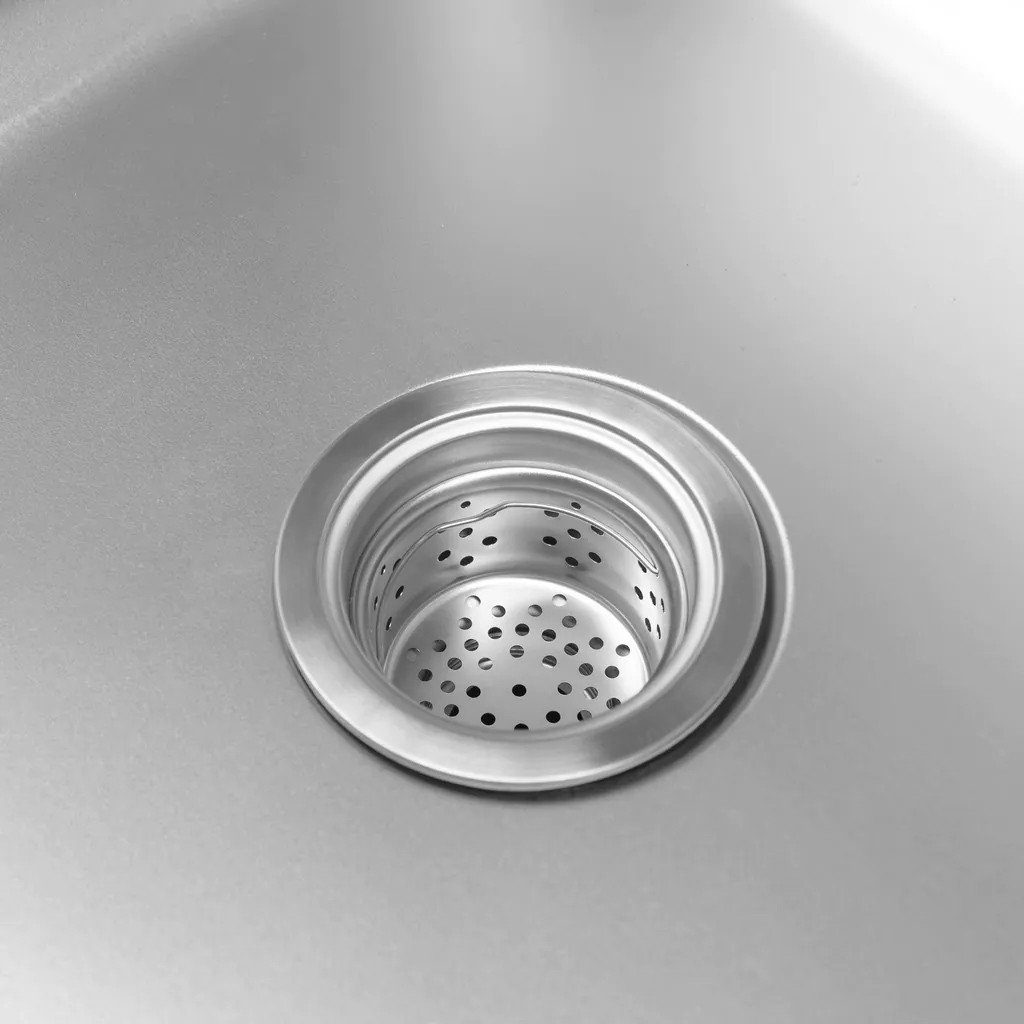Mega-M 100x60x85 Lavello Inox Vasca a Destra con Armadio