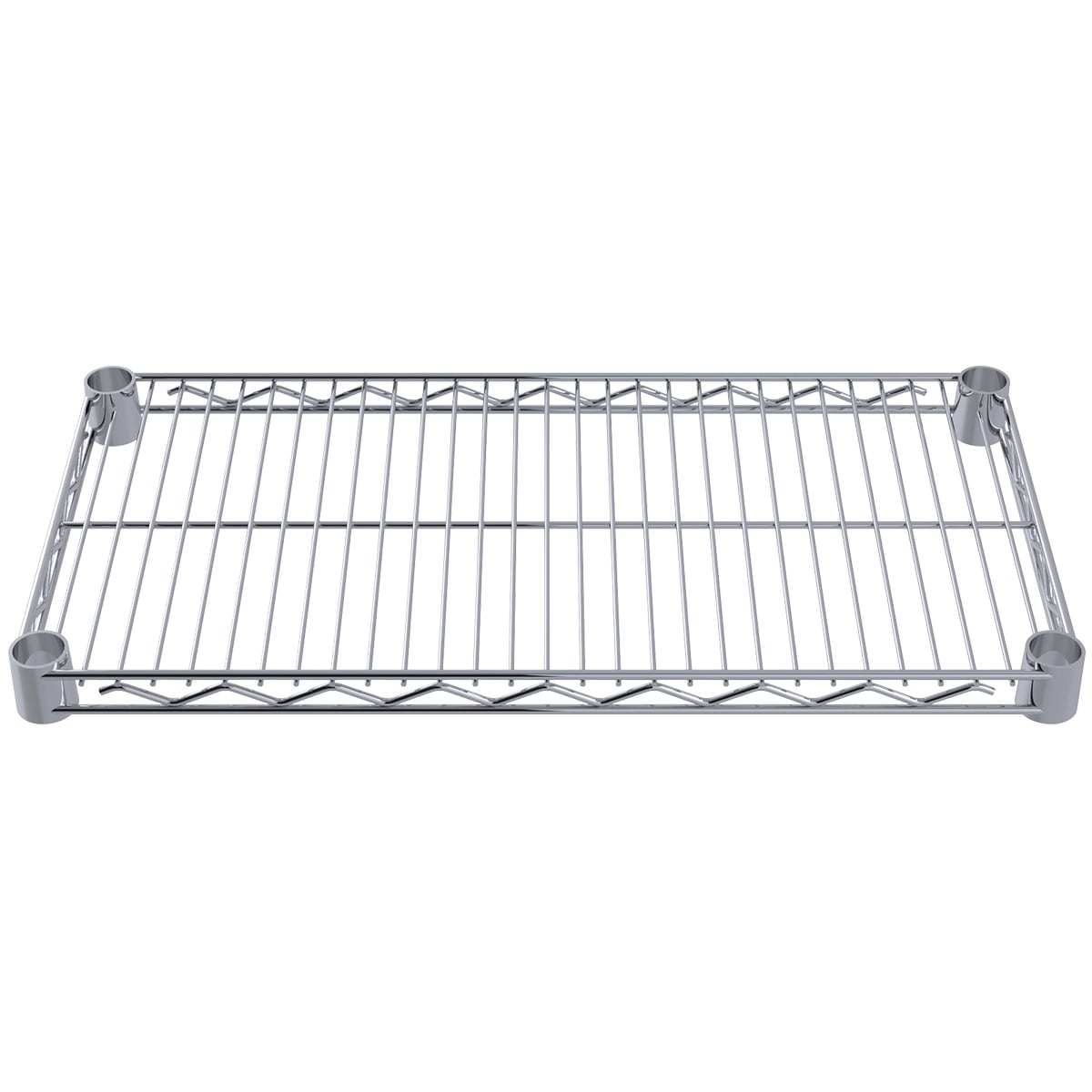 Akro-Mils Horizontal ripiano in filo cromato NSF