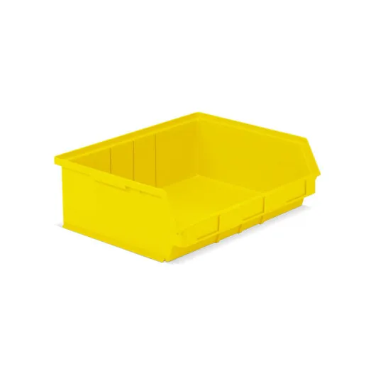 DR Scaffalature Compat 470x350x145H contenitore giallo 19 L