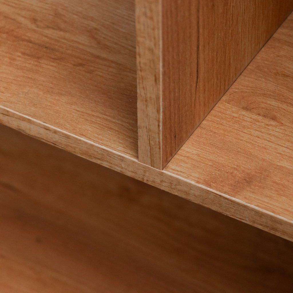 Mega-M vetrina negozio H152 L120 P50 cm rovere kraft biscotti