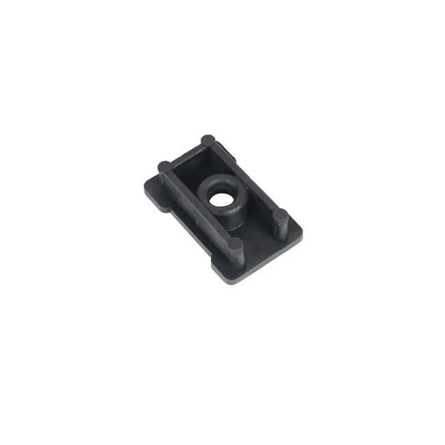 Agosistem Prometal piedino montante a ganci plastica