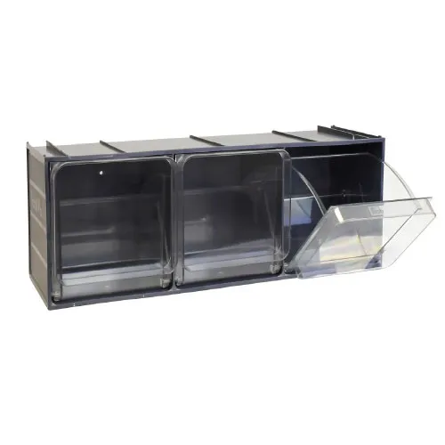 Agosistem Crystal Box Contenitore Componibile trasparente