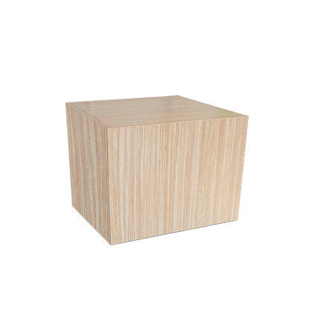 Agosistem H&D Cubolotto 60 Banco legno 60x60x45 cm
