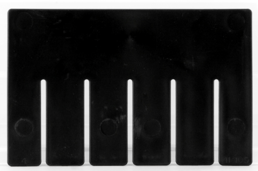 Akro-Mils Akro-Grid divisore corto plastica per box