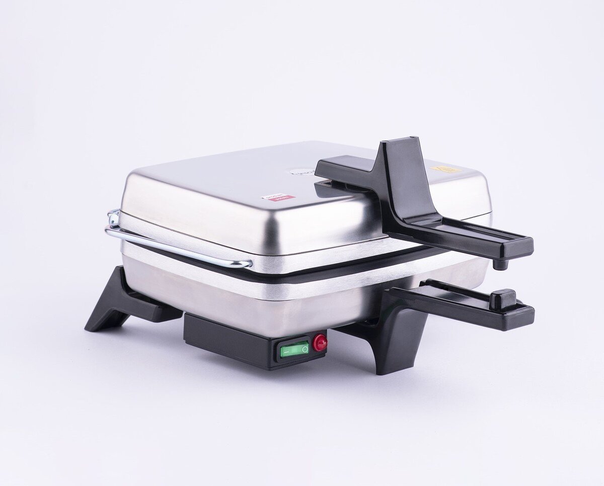 DEZAL 301.7 Profi W piastra per waffle inox
