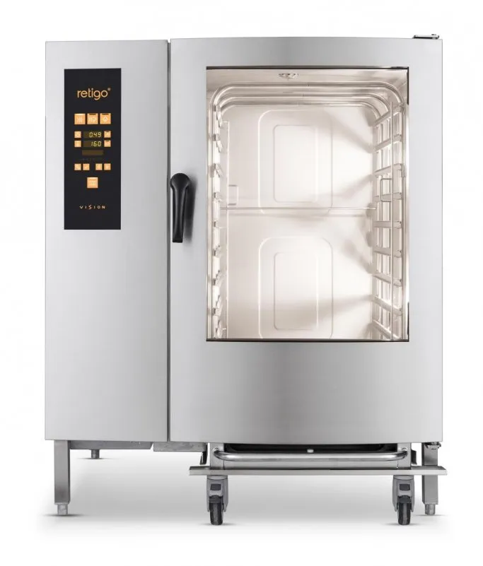 Retigo O 1221bn forno combinato elettrico 12 GN 2/1