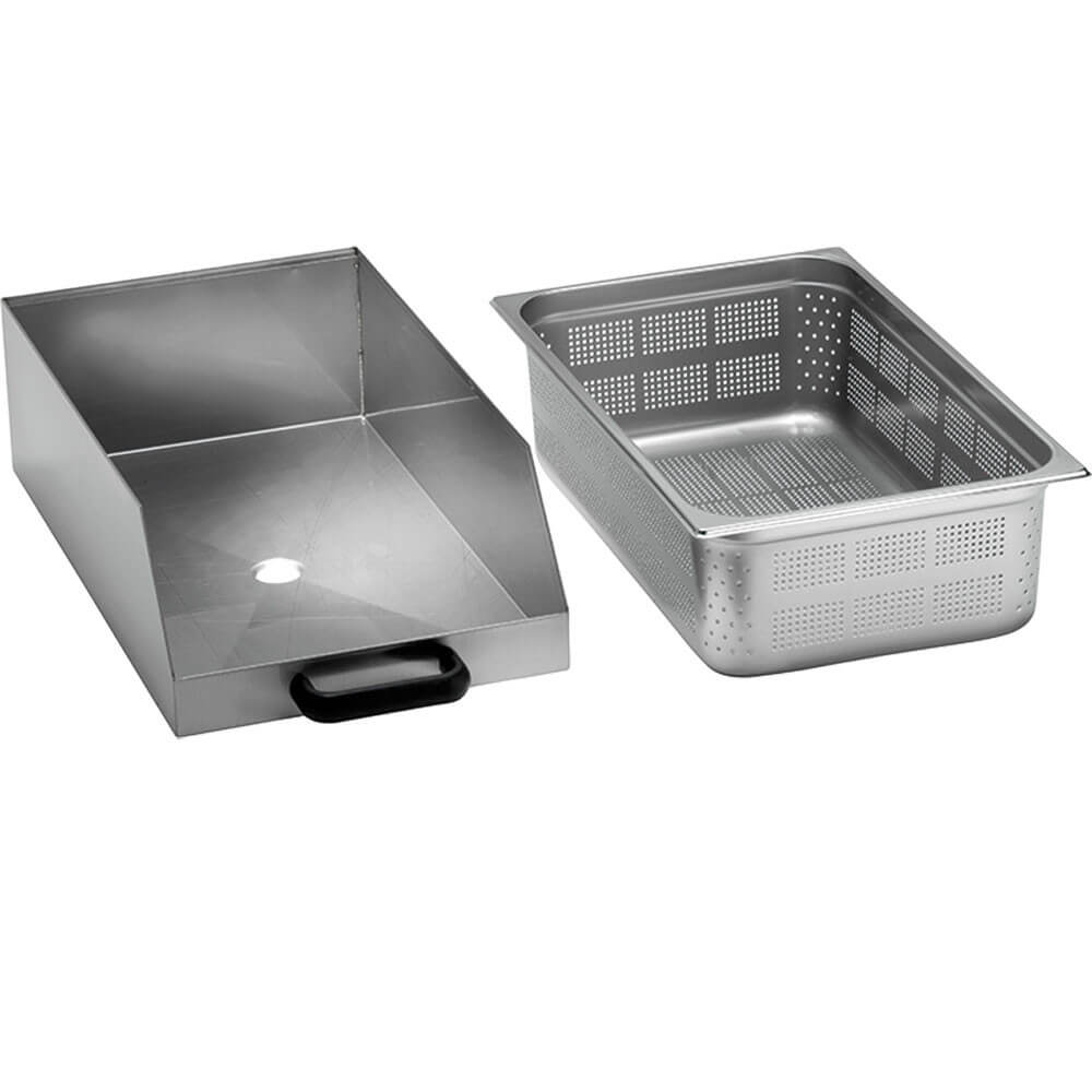 Stalgast 789003 separatore bucce inox 31,5x56,2x16 cm