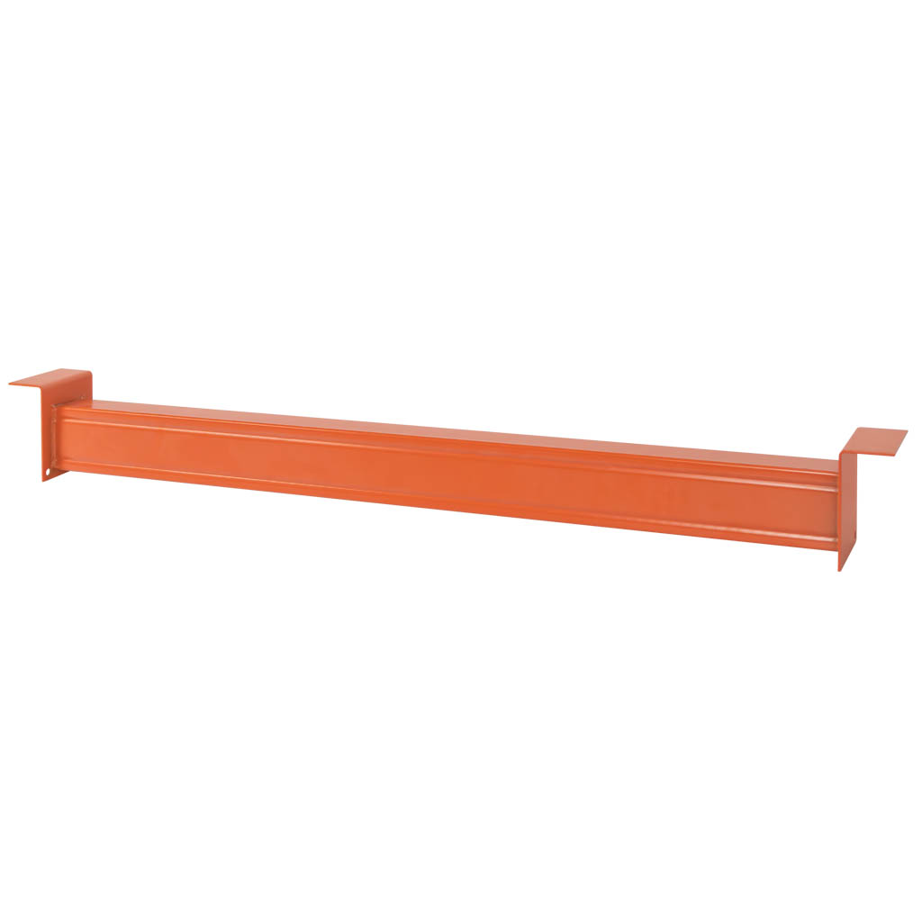 Mecalux traversa scaffale portapallet 110 cm arancione
